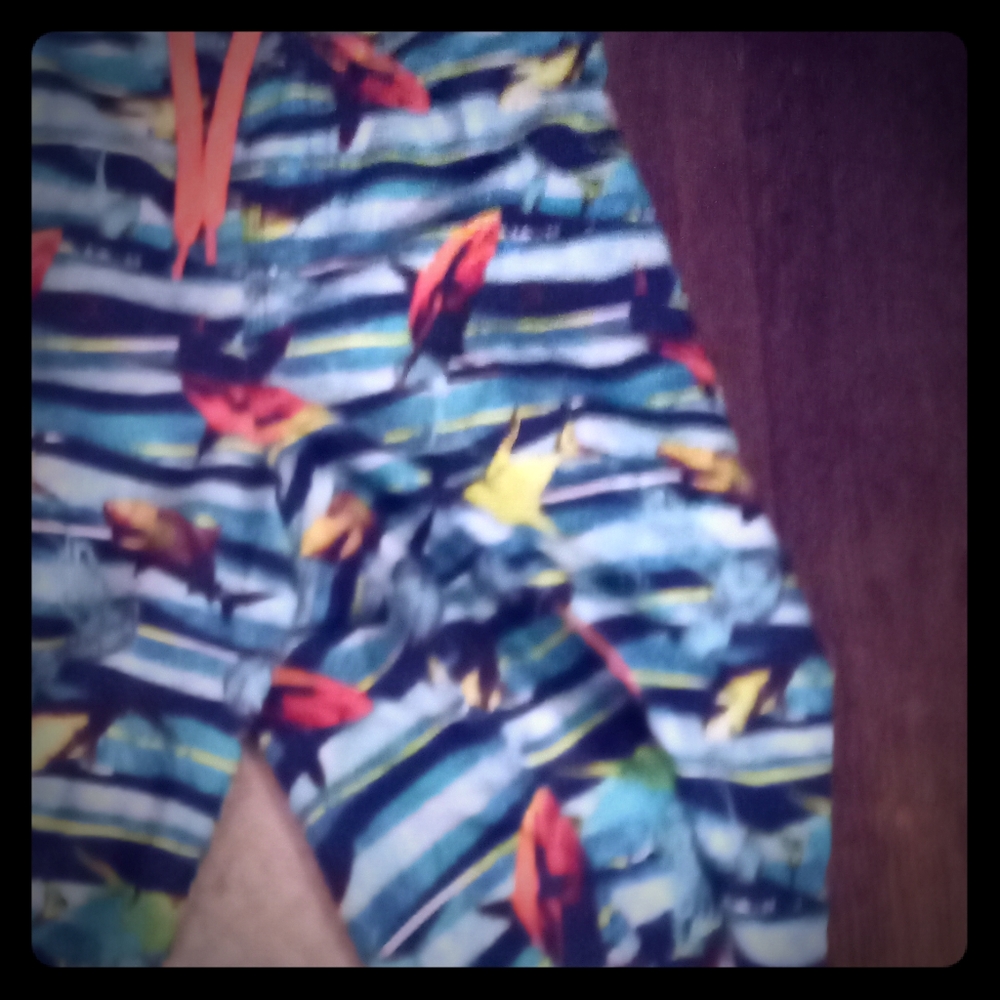 Boys swiming trunks